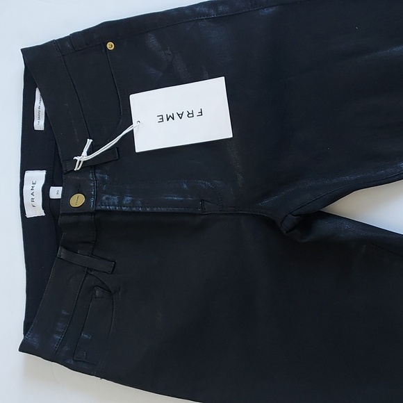Frame Le Skinny De Jeanne Nwt Sz 30 - Picture 3 of 14